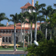 President Donald Trump’s Mar-a-Lago resort is seen on Nov. 1, 2019, in Palm Beach, Fla. President Trump announced that he will be moving from New York and making Palm Beach his permanent residence.